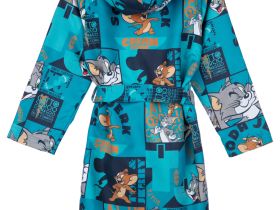 Халат текстильный для мальчиков