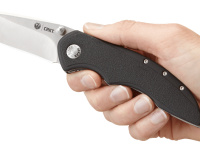 Складной нож CRKT R2601 Ruger Knives High-Brass, сталь 8Cr13MoV, рукоять термопластик GRN