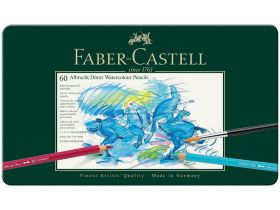 Набор карандашей акварельных Faber-castell "Albrecht Durer" 60 цв проф-ные в металле