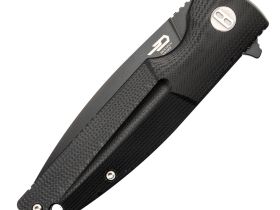 Складной нож Bestech Fin Black, сталь 14C28N, G10 Black