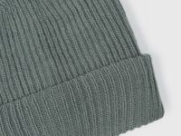Шапка с отворотом, Зеленый