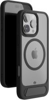 Клип-кейс VLP Reels для Apple iPhone 16 Pro Max с MagSafe Чёрный