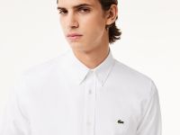 Мужская хлопковая рубашка Lacoste