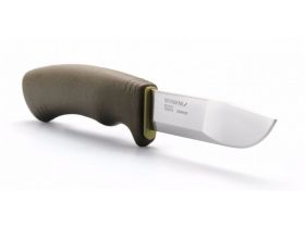 Нож с фиксированным лезвием Morakniv Bushcraft Forest, сталь Sandvik 12C27, ручка резина/пластик