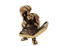 Бусина для темляка Мики, латунь