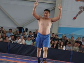 Верхневилюйский улус вновь победил на Играх Манчаары по хапсагаю