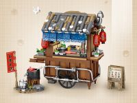 1252_MK Конструктор Ресторан с жареными шариками осьминога