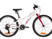 Подростковый велосипед Novatrack Novara 24 V-brake, год 2025, цвет Фиолетовый, ростовка 10