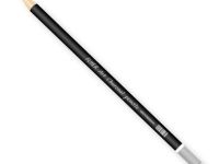 Карандаш угольный FLYER, мягкий silver end