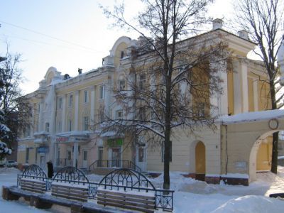 Жилой дом