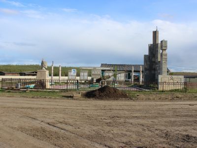 Памятник воинам-землякам, погибшим в годы Великой Отечественной войны, участникам войны и труженикам тыла