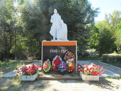 Братские могилы воинов, умерших от ран в госпиталях в годы Великой Отечественной войны