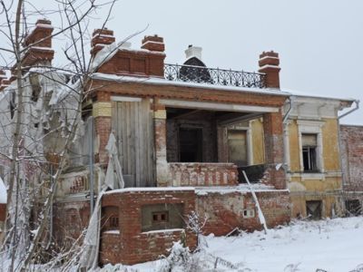 Главный дом, 1906-1910 гг.