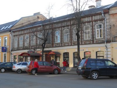 Дом Лахновского доходный. (Меблированные комнаты)