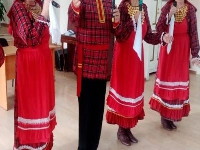 Знакомство с кряшенской национальной культурой