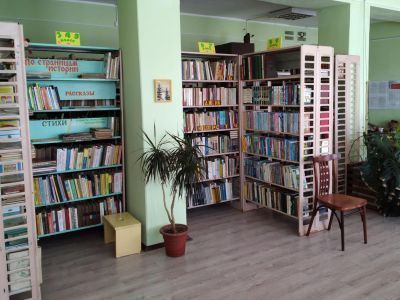 Хохловская сельская библиотека – филиал № 36