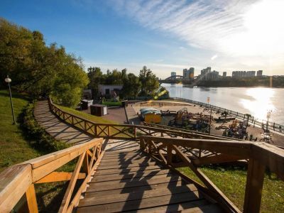 Парковая зона «Эко-Берег»