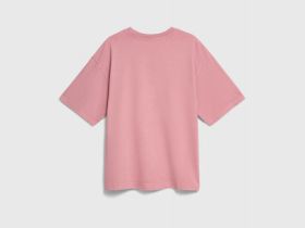Футболка с принтом для девочек, Розовый