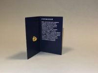 Значок эмалированный "Маяк Стороженский"