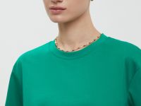 Футболка из мерсеризованного хлопка