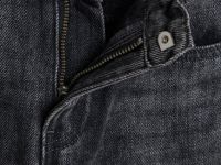 Утеплённые джинсы для девочек, Серый