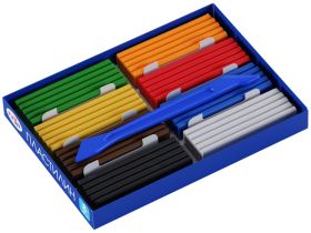 Набор пластилина Гамма "Классический", 8 цветов, 160 г, со стеком, картон