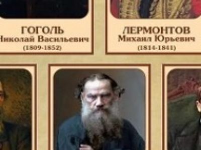 Созвездие имён великих. Литературный час