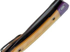 Складной нож Kizer Mini Momo, сталь Nitro-V, рукоять алюминий/Ultem