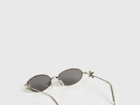 Солнцезащитные очки для девочек, Серебряный