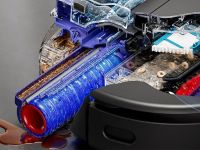 Робот-пылесос Dyson Spot+Scrub AI (Black/Blue)