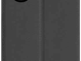 Чехол-книжка Krutoff Eco для Infinix HOT 40/HOT 40 Pro Чёрный