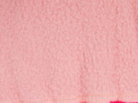 Шапка вязаная с отворотом для девочки