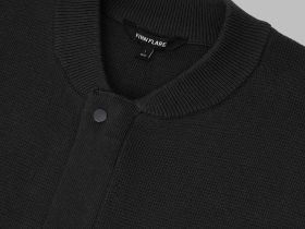 Кардиган из хлопка на молнии