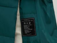 Стеганое утепленное пальто с поясом