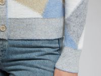 Кардиган с шерстью