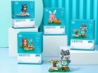 1665_MK Конструктор Медвежий пикник