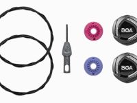 Застежки BOA LI2 Dial B для велотуфель Fizik (белый комплект)