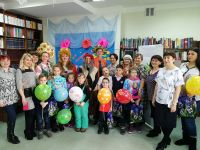 Детская библиотека г. Оби