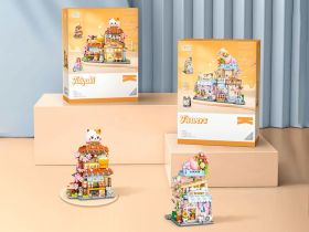 4802_MK Конструктор В гостях у флориста