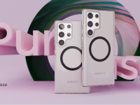 Клип-кейс VLP PuroMagSafe для Samsung Galaxy S24 Ultra Прозрачный