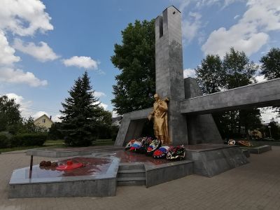 Братская могила № 10