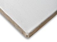 Холст на подрамнике грунтованный "Художник" крупнозернистый 20x30 см (40%лен,60%хлопок)