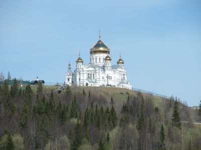 Монастырь Свято-Николаевский (Белогорский)