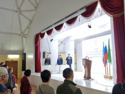 Отчет правительства Якутии проходит в Сунтарском районе