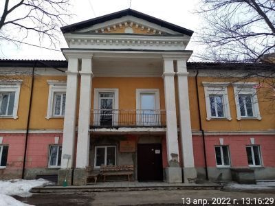 Корпус келий с трапезной