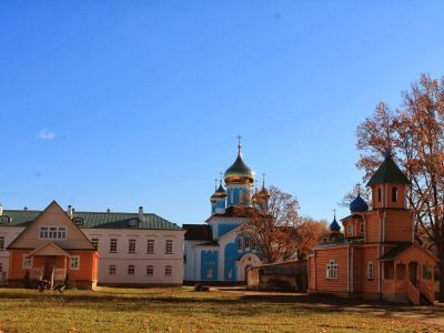 Монастырь "Никандрова Благовещенская пустынь". Ансамбль