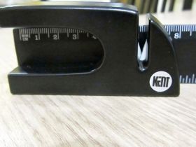 Карманная точилка для ножей керамическая, Tojiro, FK-408, черная