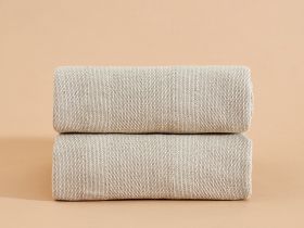 Плед Samantha, бежевый