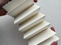 Мини-скетчбук для акварели Potentate ZIG-ZAG 6х8,8 см 300 г