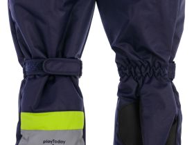 Варежки-краги для мальчика